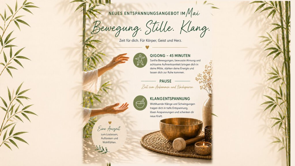 Deine Auszeit am Abend