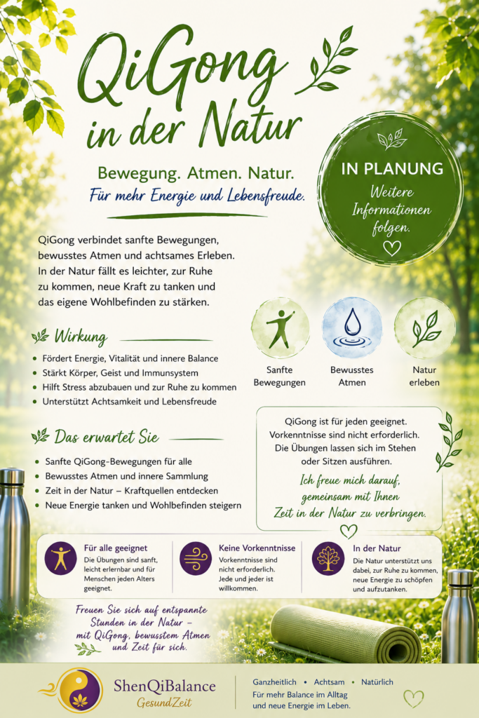 Sommerzeit mit QiGong